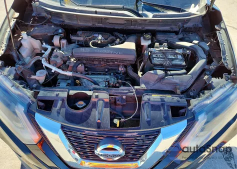 2017 Nissan Rogue S z USA, uszkodzony, nr VIN KNMAT2MT1HP560396